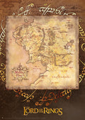 Artwork: The Lord of the Rings: Middle Earth – 1000 Piece Jigsaw Puzzle (Schmidt)
