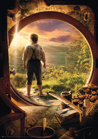Artwork: Leaving Bag End by The Hobbit – 1000 Piece Jigsaw Puzzle (Schmidt)
