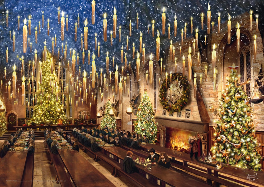 Artwork: Harry Potter: Great Hall – 1000 Piece Jigsaw Puzzle (Schmidt)