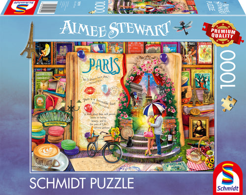 Memories of Paris by Aimee Stewart - 1000 Piece Jigsaw Puzzle (Schmidt)