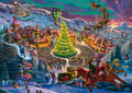 Santa’s North Pole by Zac Kinkade - 1000 Piece Jigsaw Puzzle (Schmidt)