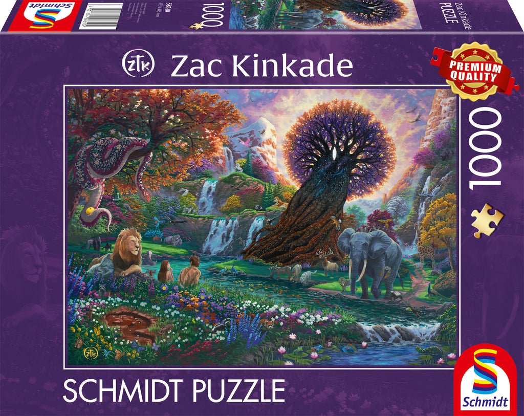 The Garden of Eden by Zac Kinkade - 1000 Piece Jigsaw Puzzle (Schmidt)