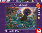 The Garden of Eden by Zac Kinkade - 1000 Piece Jigsaw Puzzle (Schmidt)