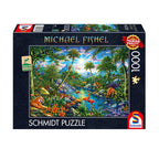 Island Paradise by Michael Fishel - 1000 Piece Jigsaw Puzzle (Schmidt Puzzle)