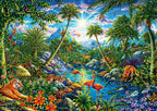Island Paradise by Michael Fishel - 1000 Piece Jigsaw Puzzle (Schmidt Puzzle)