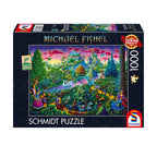 Fantastic Fairytale World by Michael Fishel - 1000 Piece Jigsaw Puzzle (Schmidt)