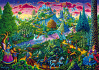 Fantastic Fairytale World by Michael Fishel - 1000 Piece Jigsaw Puzzle (Schmidt)