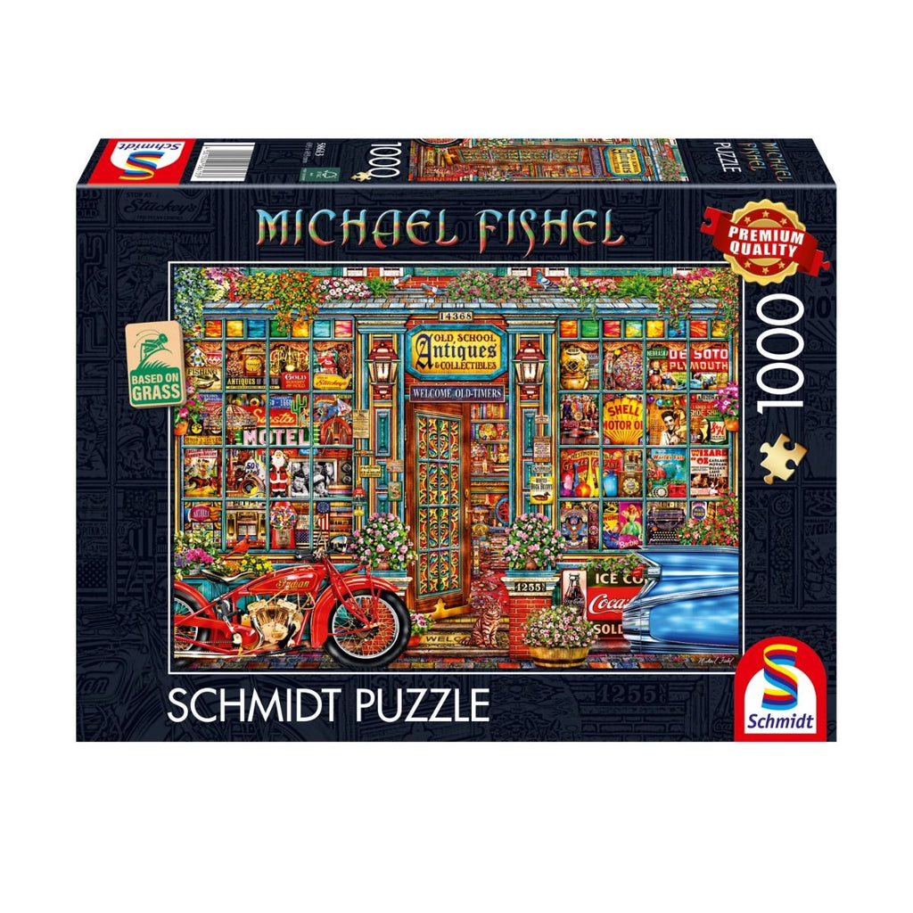 Treasures of Bygone Times by Michael Fishel - 1000 Piece Jigsaw Puzzle (Schmidt)