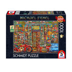 Treasures of Bygone Times by Michael Fishel - 1000 Piece Jigsaw Puzzle (Schmidt)