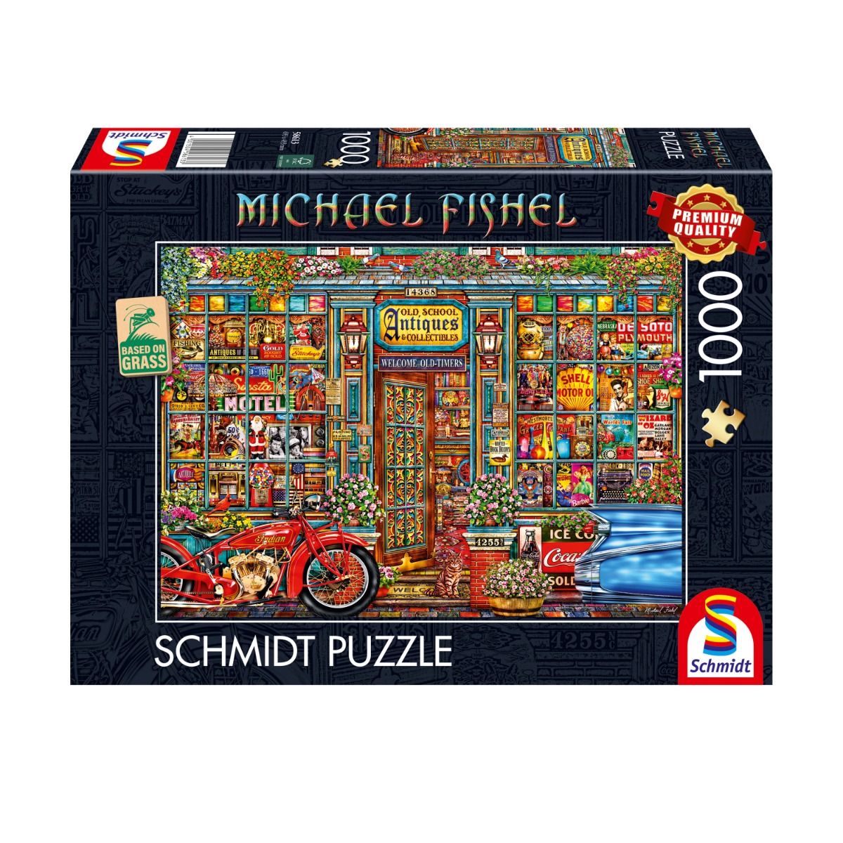 Treasures of Bygone Times by Michael Fishel - 1000 Piece Jigsaw Puzzle (Schmidt)