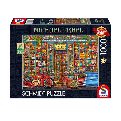 Treasures of Bygone Times by Michael Fishel - 1000 Piece Jigsaw Puzzle (Schmidt)