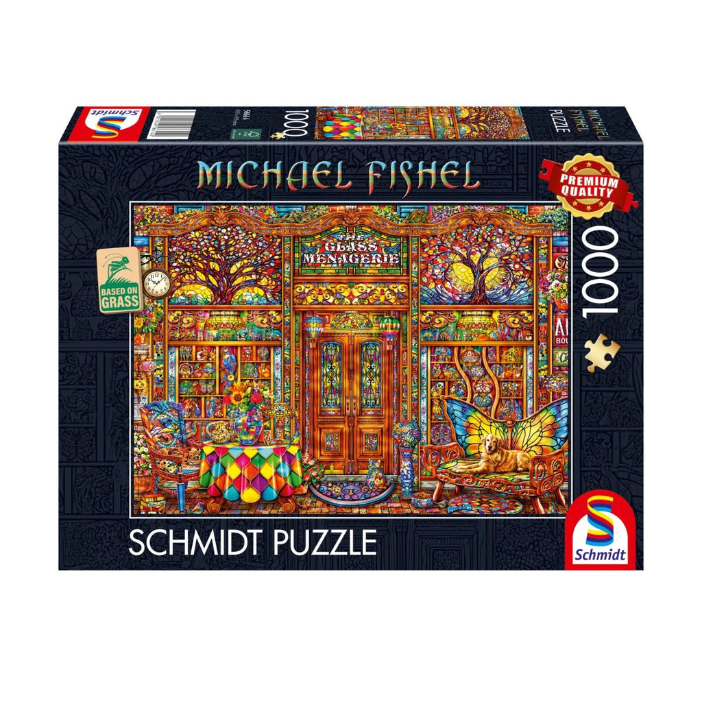 Glass Menagerie by Michael Fishel - 1000 Piece Jigsaw Puzzle (Schmidt)
