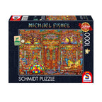 Glass Menagerie by Michael Fishel - 1000 Piece Jigsaw Puzzle (Schmidt)