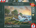 Seaside Haven by Thomas Kinkade - 1000 Piece Jigsaw Puzzle (Schmidt)