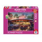 American Diner by Blend Cota - 1000 Piece Jigsaw Puzzle (Schmidt)
