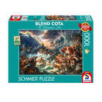 Blend Cota: The Way Through the Sea - 1000 Piece Jigsaw Puzzle (Schmidt)
