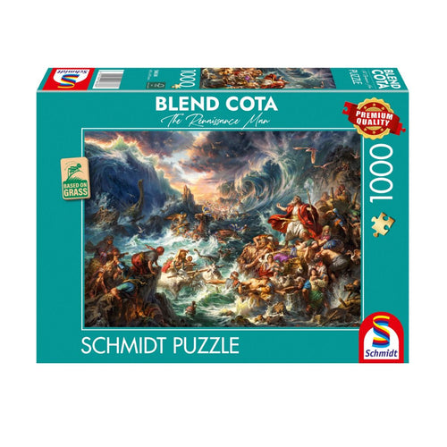 Blend Cota: The Way Through the Sea - 1000 Piece Jigsaw Puzzle (Schmidt)