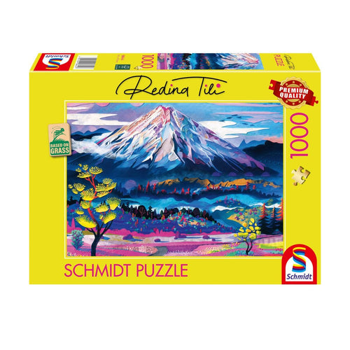 The Calm of the Mountain by Redina Tili - 1000 Piece Jigsaw Puzzle (Schmidt)