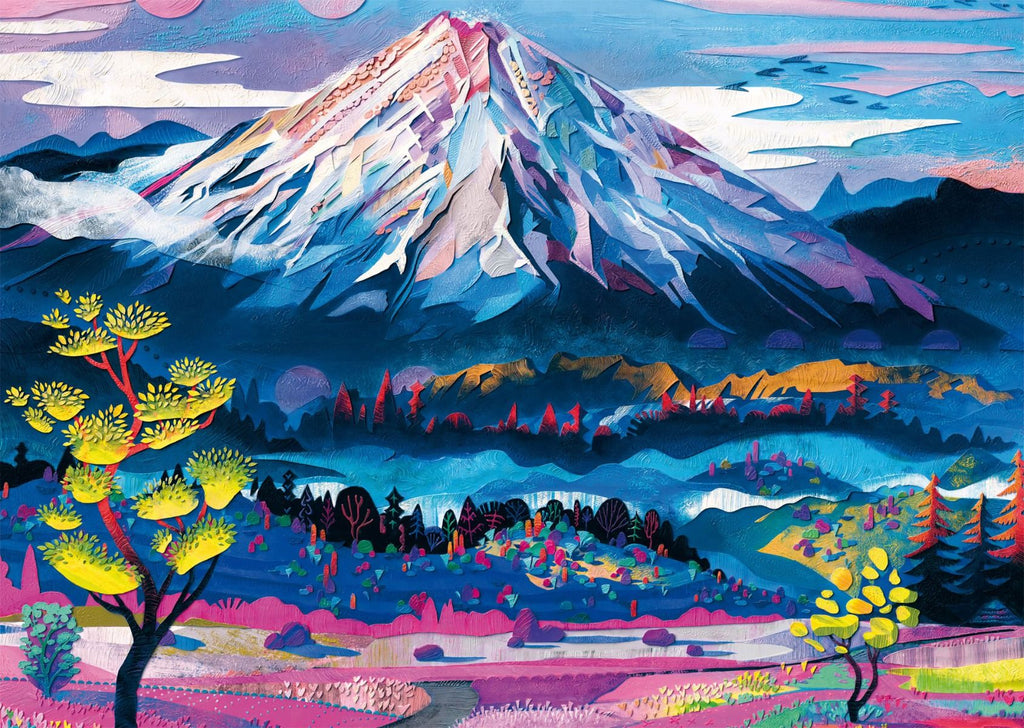 The Calm of the Mountain by Redina Tili - 1000 Piece Jigsaw Puzzle (Schmidt)