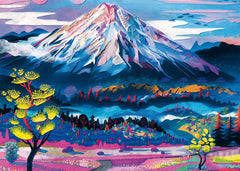 The Calm of the Mountain by Redina Tili - 1000 Piece Jigsaw Puzzle (Schmidt)