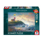 Lighthouse of Hope by Thomas Kinkade Studios - 1000 Piece Jigsaw Puzzle (Schmidt)