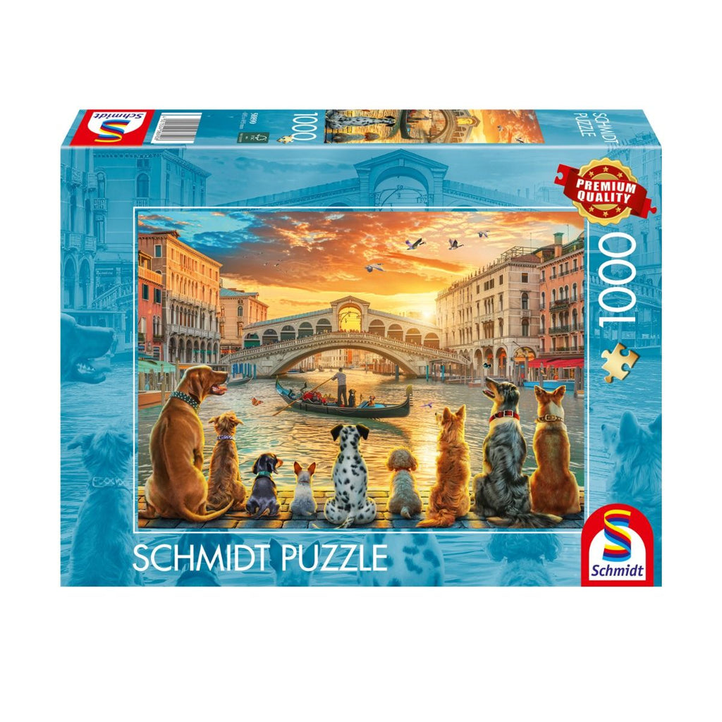 At the Quay - 1000 Piece Jigsaw Puzzle (Schmidt)