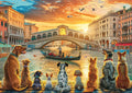 At the Quay - 1000 Piece Jigsaw Puzzle (Schmidt)