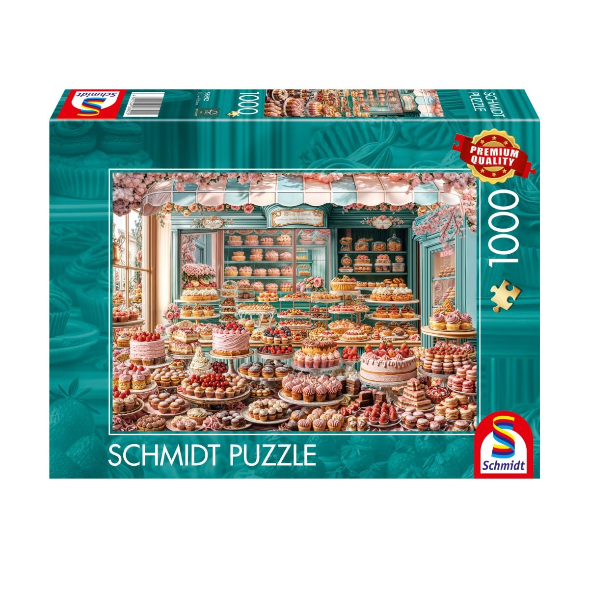 Confectionery - 1000 Piece Jigsaw Puzzle (Schmidt)