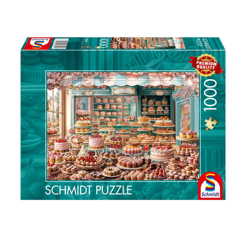 Confectionery - 1000 Piece Jigsaw Puzzle (Schmidt)