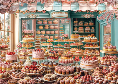 Confectionery - 1000 Piece Jigsaw Puzzle (Schmidt)