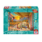 Mountain Country Veranda - 1000 Piece Jigsaw Puzzle (Schmidt)