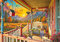 Mountain Country Veranda - 1000 Piece Jigsaw Puzzle (Schmidt)
