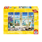 Study by the Sea - 1000 Piece Jigsaw Puzzle (Schmidt)