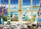 Study by the Sea - 1000 Piece Jigsaw Puzzle (Schmidt)