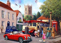 Touring the Town by Kevin Walsh – 500 Piece Jigsaw Puzzle (Gibsons)