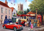 Touring the Town by Kevin Walsh – 500 Piece Jigsaw Puzzle (Gibsons)