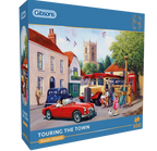 Touring the Town by Kevin Walsh – 500 Piece Jigsaw Puzzle (Gibsons)