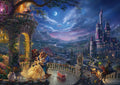 Artwork: Disney - The Beauty & the Beast by Thomas Kinkade – 1000 Piece Jigsaw Puzzle (Schmidt)