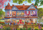 Artwork: House in Springtime – 1000 Piece Jigsaw Puzzle (Schmidt)