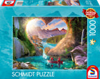 Outlook with Heart – 1000 Piece Jigsaw Puzzle (Shmidt)