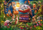 Forest Stories at Night – 1000 Piece Jigsaw Puzzle (Shmidt)