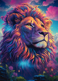 Lion in the Wind of Colours – 1000 Piece Jigsaw Puzzle (Shmidt)