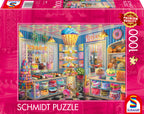 Colourful Bakery – 1000 Piece Jigsaw Puzzle (Shmidt)