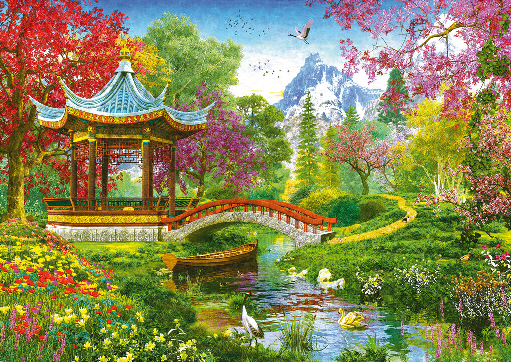 Zen Garden – 1000 Piece Jigsaw Puzzle (Shmidt)