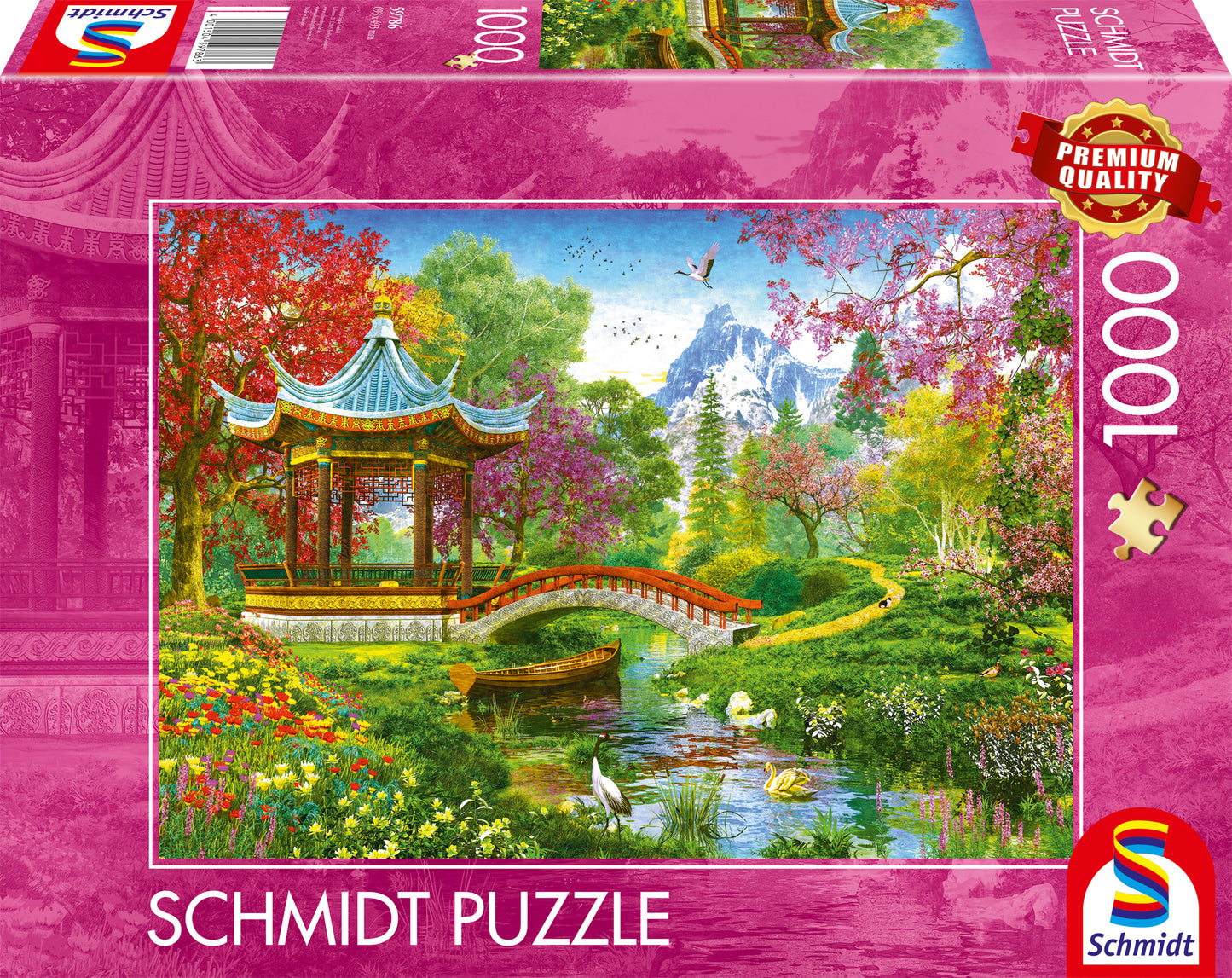 Shmidt - Zen Garden - 1000 Piece Jigsaw Puzzle