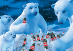 Artwork: Coca Cola Polar Bears – 1000 Piece Jigsaw Puzzle (Schmidt)