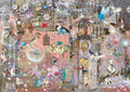 Artwork: Pink Beauty by Ilona Reny – 1000 Piece Jigsaw Puzzle (Schmidt)