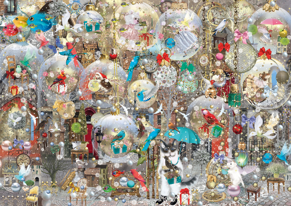 Artwork: Decorating with dreams – 1000 Piece Jigsaw Puzzle (Schmidt)