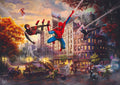 Marvel Spider-Man and Friends: The Ultimate Alliance by Thomas Kinkade – 1000 Piece Jigsaw Puzzle (Shmidt)