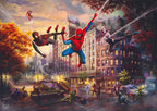 Marvel Spider-Man and Friends: The Ultimate Alliance by Thomas Kinkade – 1000 Piece Jigsaw Puzzle (Shmidt)